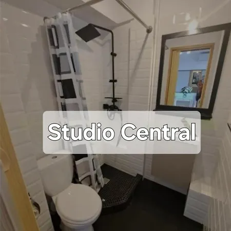 Studio Apartamento Bucareste